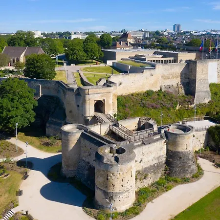 Apartment La Plume De Malherbe - Parking - Coup De Coeur Caen