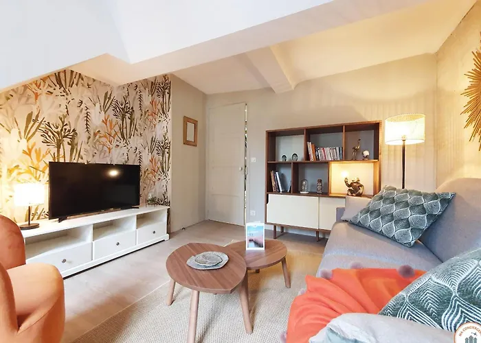 La Plume De Malherbe - Parking - Coup De Coeur Lägenhet *