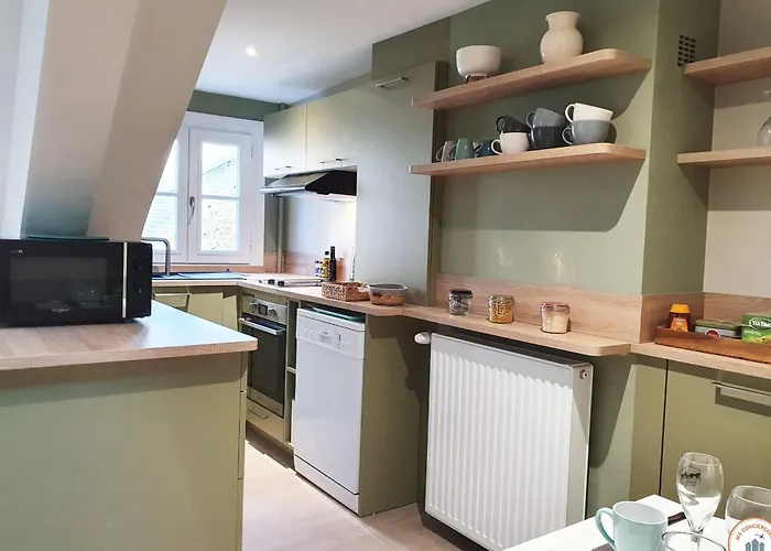 La Plume De Malherbe - Parking - Coup De Coeur Lägenhet Caen