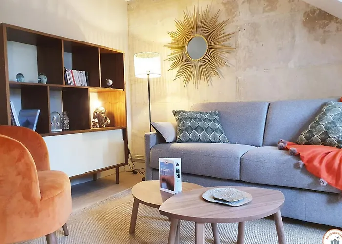 La Plume De Malherbe - Parking - Coup De Coeur Lägenhet Caen