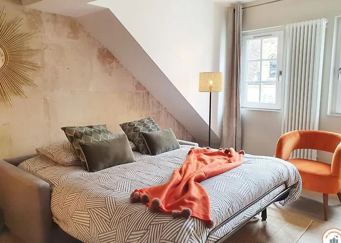 Lägenhet La Plume De Malherbe - Parking - Coup De Coeur