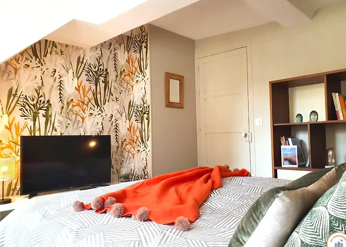 La Plume De Malherbe - Parking - Coup De Coeur Lägenhet Caen