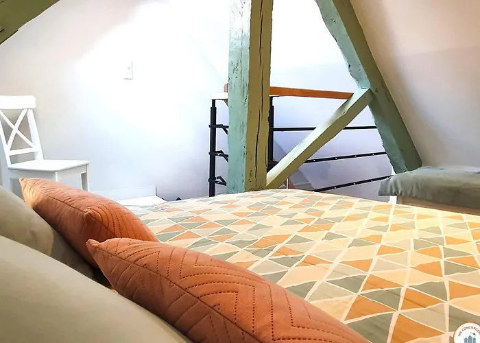 Lägenhet La Plume De Malherbe - Parking - Coup De Coeur Caen