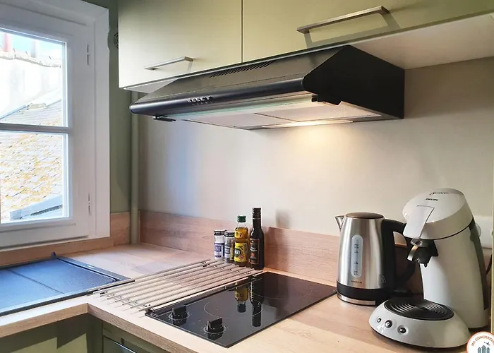 La Plume De Malherbe - Parking - Coup De Coeur Lägenhet Caen