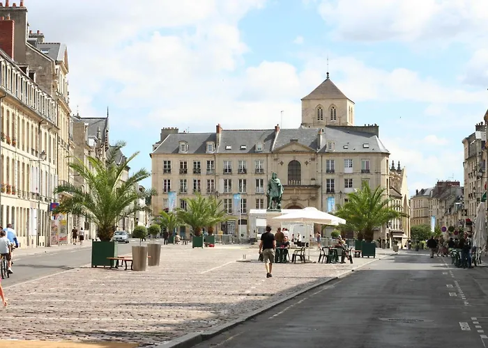 Lägenhet La Plume De Malherbe - Parking - Coup De Coeur